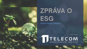 Zpráva o ESG